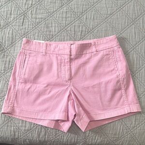 J. Crew Light Pink Women's Bermuda Shorts